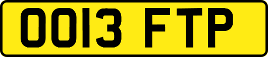 OO13FTP