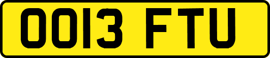OO13FTU