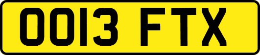 OO13FTX