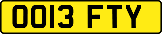 OO13FTY