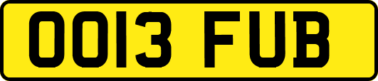 OO13FUB