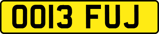 OO13FUJ