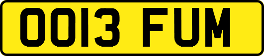 OO13FUM