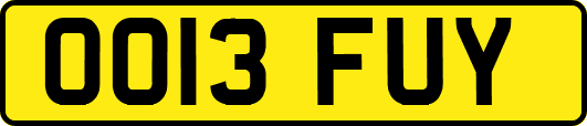 OO13FUY
