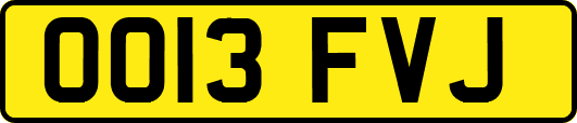 OO13FVJ