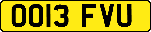 OO13FVU