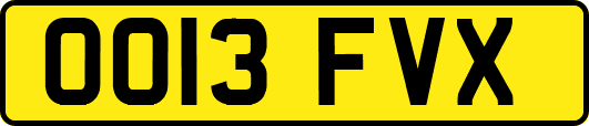 OO13FVX