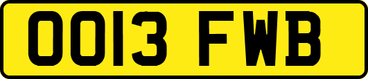 OO13FWB