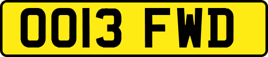 OO13FWD