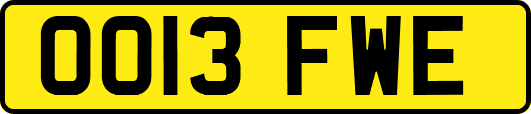 OO13FWE