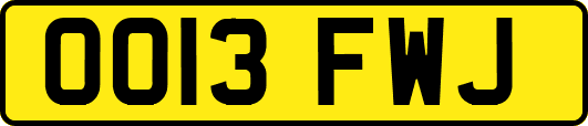 OO13FWJ