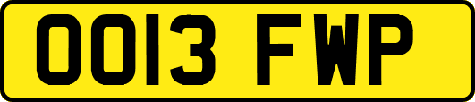 OO13FWP
