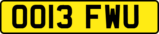 OO13FWU