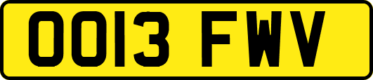 OO13FWV