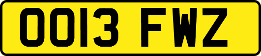 OO13FWZ