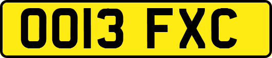 OO13FXC