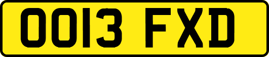OO13FXD