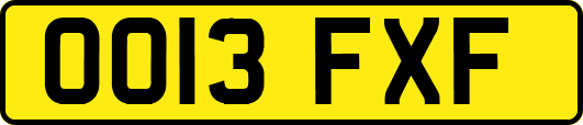 OO13FXF