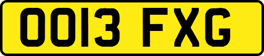 OO13FXG
