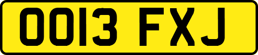 OO13FXJ