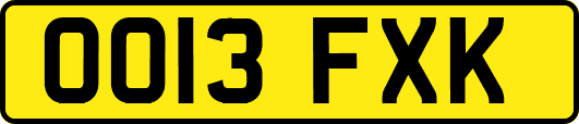 OO13FXK
