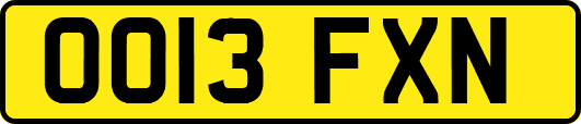 OO13FXN