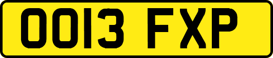 OO13FXP