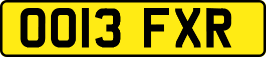 OO13FXR
