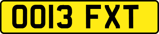 OO13FXT