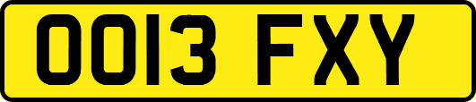 OO13FXY