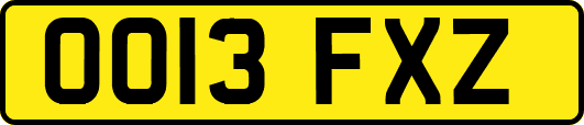 OO13FXZ