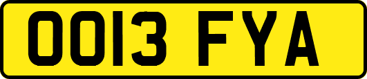OO13FYA