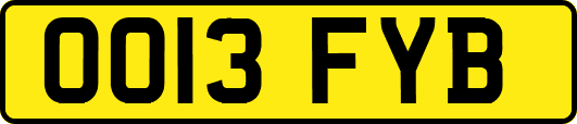 OO13FYB
