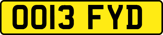 OO13FYD