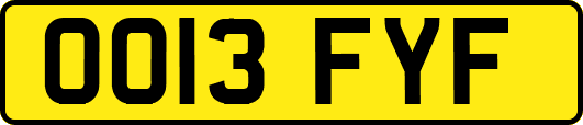 OO13FYF