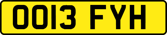 OO13FYH