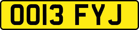 OO13FYJ