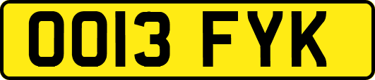OO13FYK