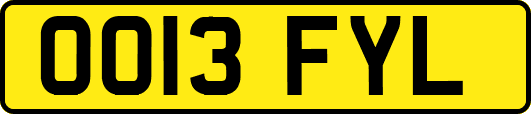 OO13FYL