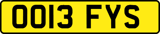 OO13FYS