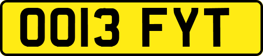OO13FYT