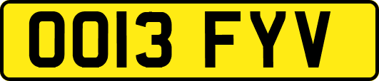 OO13FYV