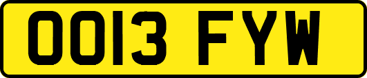 OO13FYW