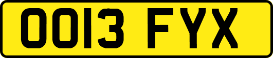 OO13FYX