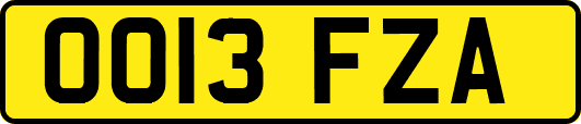 OO13FZA