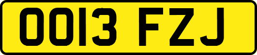 OO13FZJ