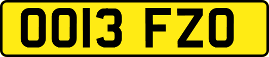 OO13FZO