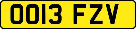 OO13FZV