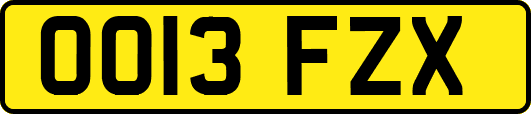 OO13FZX