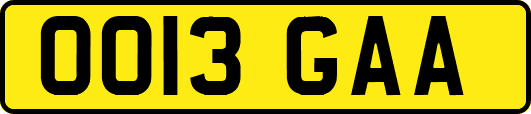 OO13GAA